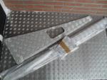 Traanplaatset defender 90
